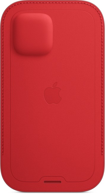 Чехол-конверт MagSafe для iPhone 12   12 Pro Кожаный чехол-конверт MagSafe для iPhone 12 и iPhone 12 Pro, (PRODUCT)RED