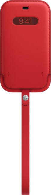 Чехол-конверт MagSafe для iPhone 12   12 Pro Кожаный чехол-конверт MagSafe для iPhone 12 и iPhone 12 Pro, (PRODUCT)RED