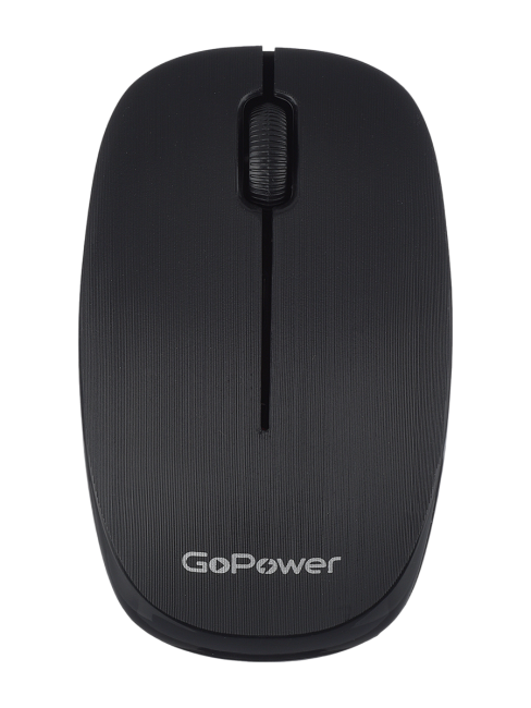Мышь Мышь беспроводная GoPower GPM02 (00-00030985)