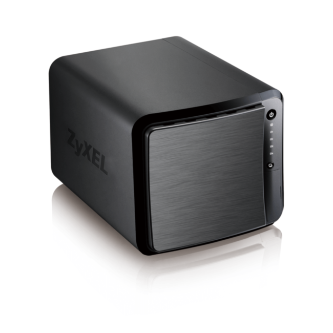 Сетевое хранилище без дисков ZYXEL NAS542