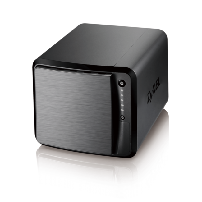 Сетевое хранилище без дисков ZYXEL NAS542