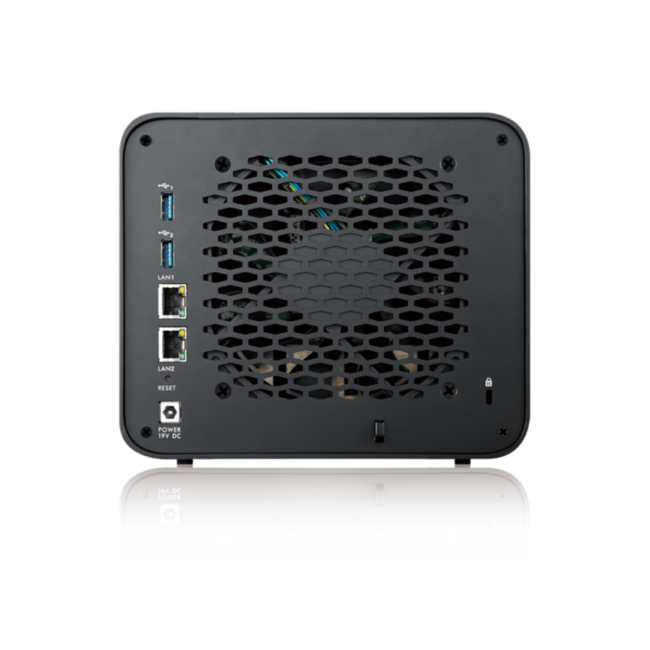 Сетевое хранилище без дисков ZYXEL NAS542