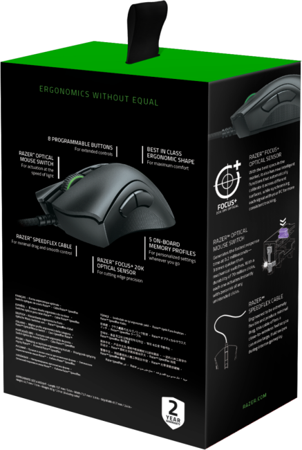 Игровая мышь Razer DeathAdder V2 Razer DeathAdder V2