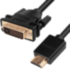 Greenconnect Кабель HDMI-DVI 3.0m черный, OD7.3mm, 28/28 AWG, позолоченные контакты, 19pin AM / 24+1M AM double link, GCR-HD2DVI1-3.0m, тройной экран Greenconnect HDMI—DVI 19M / 25M double link Greenconnect Кабель HDMI-DVI 3.0m черный, OD7.3mm, 28/28 AWG, позолоченные контакты, 19pin AM / 24+1M AM double link, GCR-HD2DVI1-3.0m, тройной экран Greenconnect HDMI—DVI 19M / 25M double link