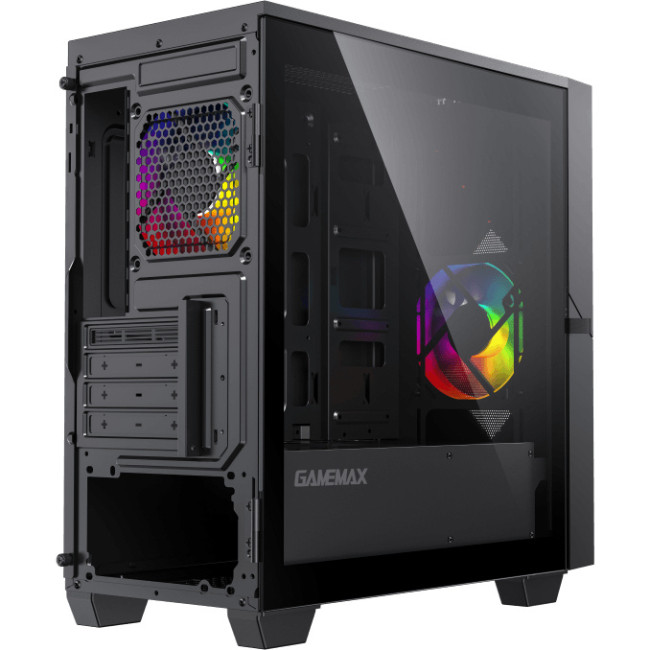 Компьютерный корпус, без блока питания mATX GameMax Cyclops BG Компьютерный корпус, без блока питания mATX GameMax Cyclops BG