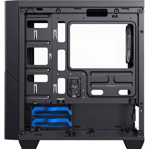 Компьютерный корпус, без блока питания mATX GameMax Cyclops BG Компьютерный корпус, без блока питания mATX GameMax Cyclops BG
