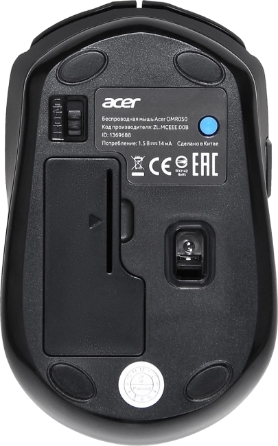 Мышь компьютерная Acer ZL.MCEEE.00B