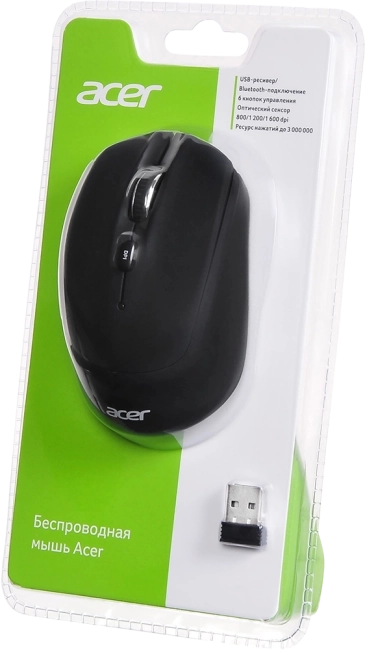 Мышь компьютерная Acer ZL.MCEEE.00B