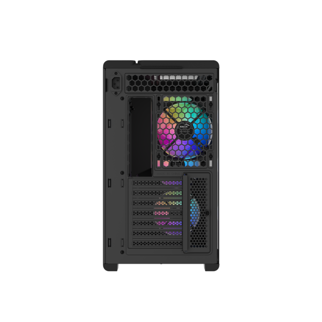 Корпус ПК без блока питания SAMA S50-BKAGA4X1-GL