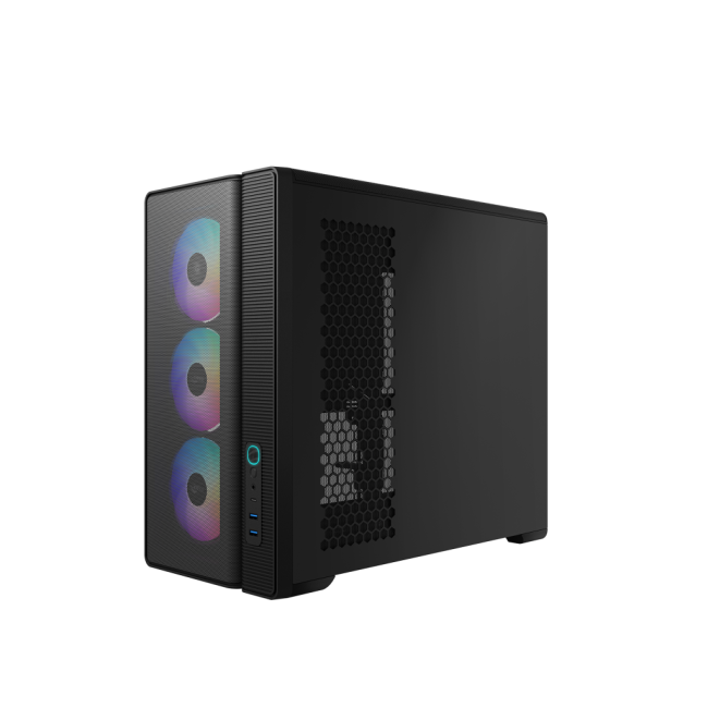 Корпус ПК без блока питания SAMA S50-BKAGA4X1-GL