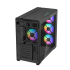 Корпус ПК без блока питания SAMA S50-BKAGA4X1-GL