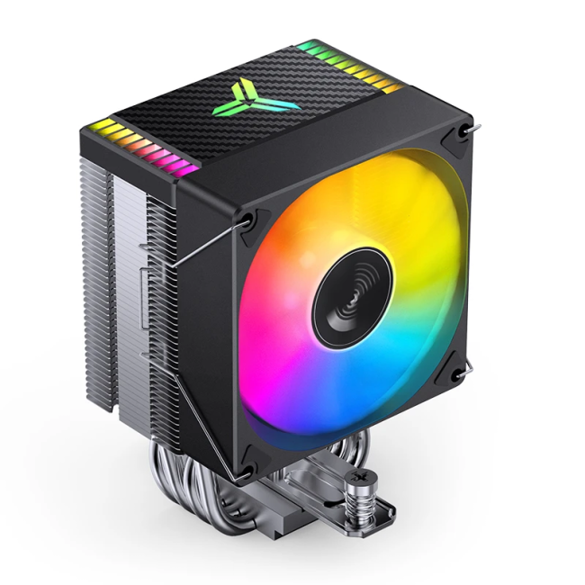 Кулер для процессора JONSBO CPU Cooler CR-1400 EVO ARGB Black