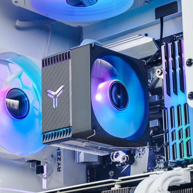 Кулер для процессора JONSBO CPU Cooler CR-1400 EVO ARGB Black