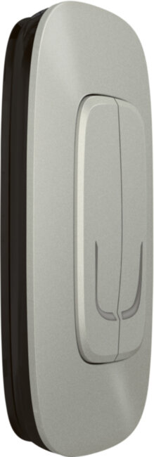 VLN-a АЛЮ Выкл 2к б/п Умный беспроводной выключатель Legrand серия Valena Allure with NETATMO, Цвет Алюминий. Выключатель 2-клавишный, Управление со смартфона, Zigbee 2,4 ГГц. Рамка в комплекте. VLN-a АЛЮ Выкл 2к б/п Умный беспроводной выключатель Legrand серия Valena Allure with NETATMO, Цвет Алюминий. Выключатель 2-клавишный, Управление со смартфона, Zigbee 2,4 ГГц. Рамка в комплекте.