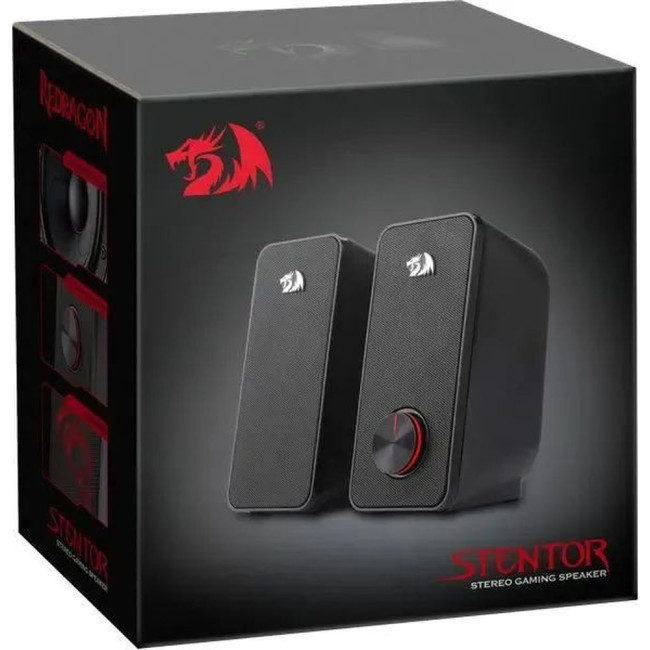 Defender Акустическая 2.0 система Stentor черный, 6 Вт, питание от USB Defender 77600 Defender Акустическая 2.0 система Stentor черный, 6 Вт, питание от USB Defender 77600