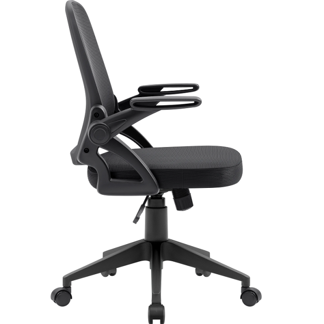 Defender Офисное кресло Office Черный,сетка,регулир.подлокот. Defender 64317 Defender Офисное кресло Office Черный,сетка,регулир.подлокот. Defender 64317