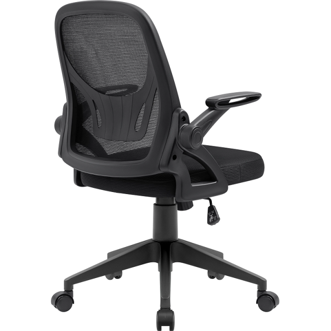 Defender Офисное кресло Office Черный,сетка,регулир.подлокот. Defender 64317 Defender Офисное кресло Office Черный,сетка,регулир.подлокот. Defender 64317