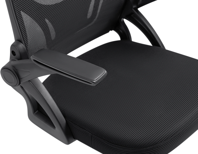 Defender Офисное кресло Office Черный,сетка,регулир.подлокот. Defender 64317 Defender Офисное кресло Office Черный,сетка,регулир.подлокот. Defender 64317