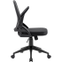 Defender Офисное кресло Office Черный,сетка,регулир.подлокот. Defender 64317