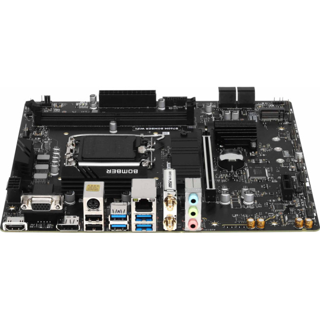 Материнская плата MSI B760M BOMBER WIFI Материнская плата MSI B760M BOMBER WIFI