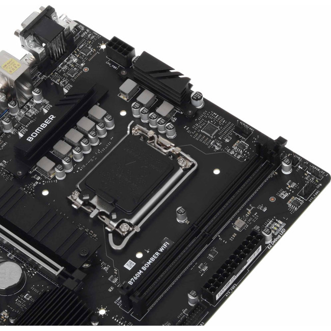 Материнская плата MSI B760M BOMBER WIFI Материнская плата MSI B760M BOMBER WIFI