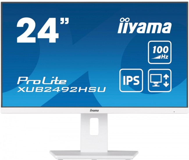 Монитор IIYAMA XUB2492HSU-W6 Монитор IIYAMA XUB2492HSU-W6
