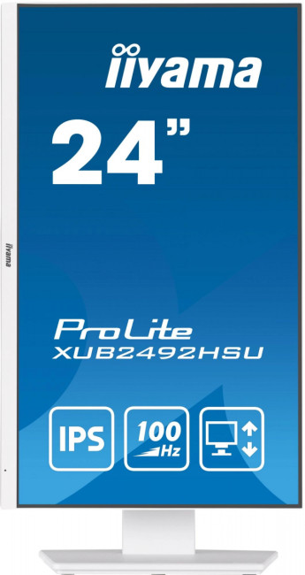 Монитор IIYAMA XUB2492HSU-W6 Монитор IIYAMA XUB2492HSU-W6