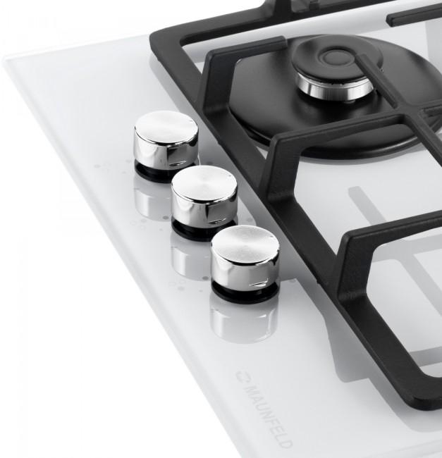 Газовая варочная панель MAUNFELD Maunfeld EGHG.43.33CW/G Газовая варочная панель MAUNFELD Maunfeld EGHG.43.33CW/G