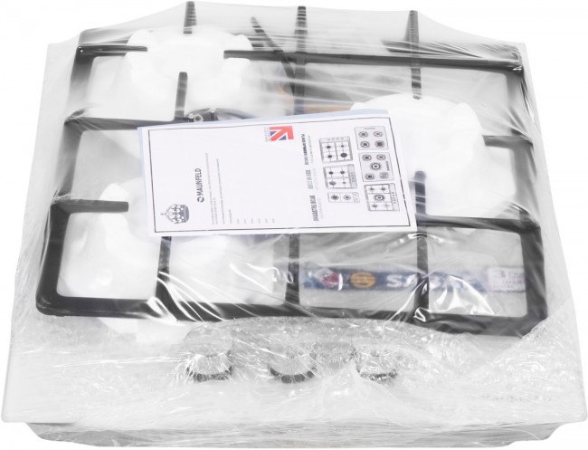 Газовая варочная панель MAUNFELD Maunfeld EGHG.43.33CW/G Газовая варочная панель MAUNFELD Maunfeld EGHG.43.33CW/G