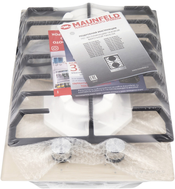 Газовая варочная панель MAUNFELD Maunfeld EGHG.32.63CBG/G