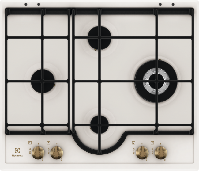 Встраиваемые газовые панели ELECTROLUX Electrolux Rococo GPE363RBW