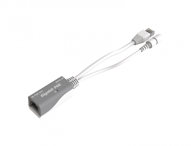 Инжектор Mikrotik RBGPOE Инжектор Mikrotik RBGPOE