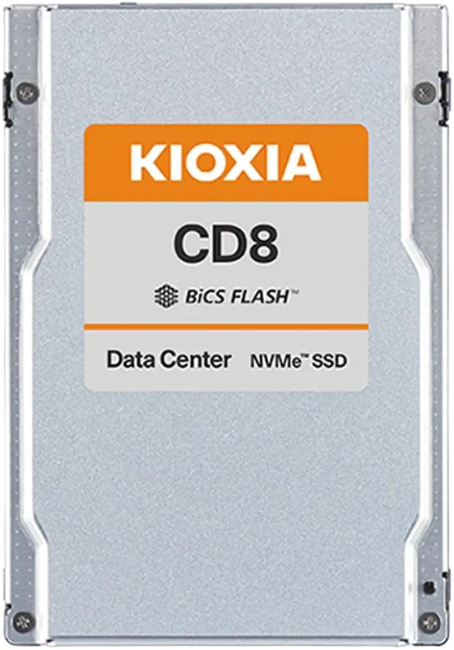 Серверный твердотельный накопитель Kioxia KCD8XRUG7T68