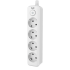 Cетевой фильтр AGNI плоский TP-FD4E-5m-white, 4 розетки Schuko, белый, кабель 5 метров, мощность нагрузки 4000 Вт, 16А, заземление, защита от короткого замыкания, сечение кабеля 3 х 1.5 кв.мм., размер 235x54x40 мм. AGNI TP-FD4E-5m-white Cетевой фильтр AGNI плоский TP-FD4E-5m-white, 4 розетки Schuko, белый, кабель 5 метров, мощность нагрузки 4000 Вт, 16А, заземление, защита от короткого замыкания, сечение кабеля 3 х 1.5 кв.мм., размер 235x54x40 мм. AGNI TP-FD4E-5m-white