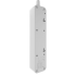 Cетевой фильтр AGNI плоский TP-FD4E-5m-white, 4 розетки Schuko, белый, кабель 5 метров, мощность нагрузки 4000 Вт, 16А, заземление, защита от короткого замыкания, сечение кабеля 3 х 1.5 кв.мм., размер 235x54x40 мм. AGNI TP-FD4E-5m-white Cетевой фильтр AGNI плоский TP-FD4E-5m-white, 4 розетки Schuko, белый, кабель 5 метров, мощность нагрузки 4000 Вт, 16А, заземление, защита от короткого замыкания, сечение кабеля 3 х 1.5 кв.мм., размер 235x54x40 мм. AGNI TP-FD4E-5m-white