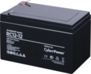 Аккумуляторная батарея SS CyberPower RC 12-12 / 12 В 12 Ач Батарея аккумуляторная для ИБП CyberPower Standart series RС 12-12