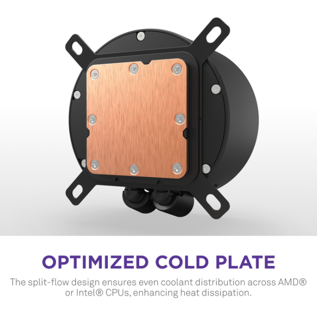 Система жидкостного охлаждения для ПК NZXT RL-KR36E-B2