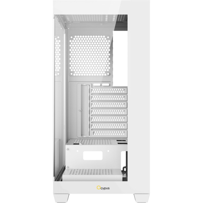 Корпус ПК без блока питания Ocypus Gamma-C72-WHD000XX-GL Корпус ПК без блока питания Ocypus Gamma-C72-WHD000XX-GL