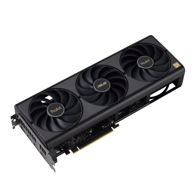 Видеокарта PROART-RTX4070TI-O12G (90YV0J30-M0NA00) Видеокарта PROART-RTX4070TI-O12G (90YV0J30-M0NA00)