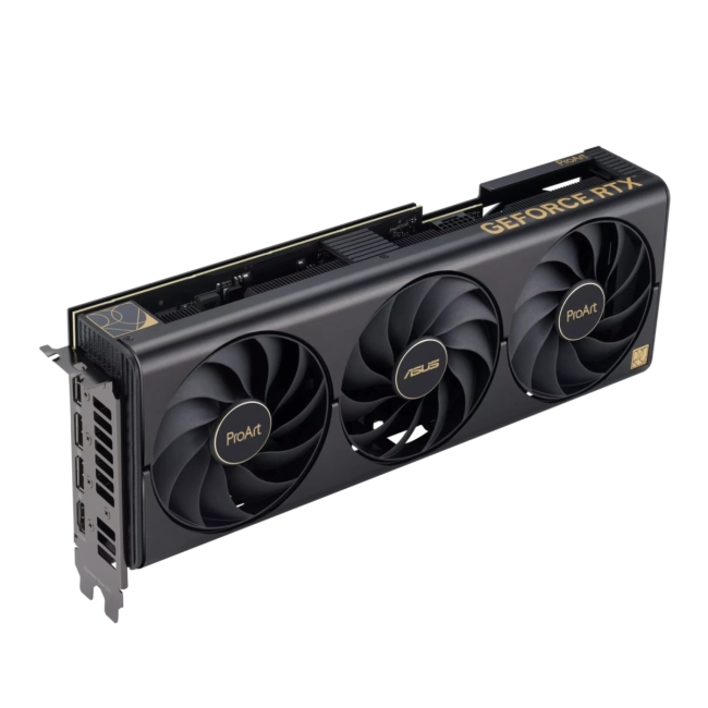 Видеокарта PROART-RTX4070TI-O12G (90YV0J30-M0NA00) Видеокарта PROART-RTX4070TI-O12G (90YV0J30-M0NA00)
