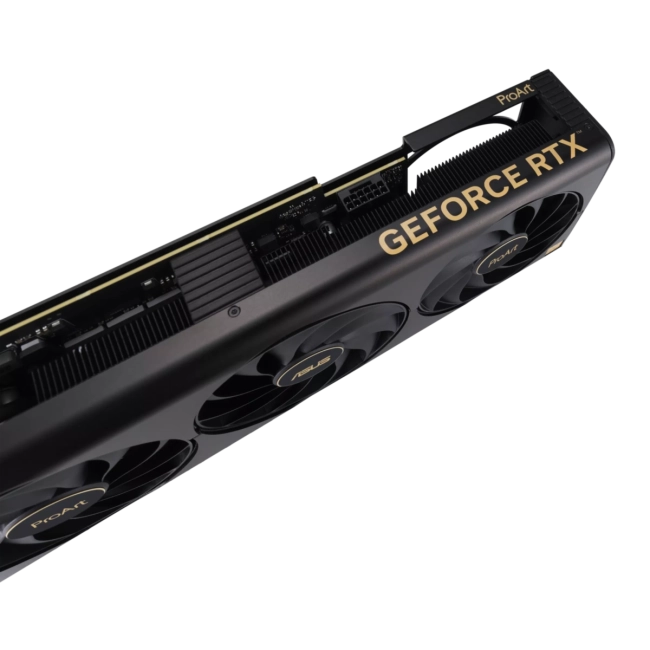 Видеокарта PROART-RTX4070TI-O12G (90YV0J30-M0NA00) Видеокарта PROART-RTX4070TI-O12G (90YV0J30-M0NA00)