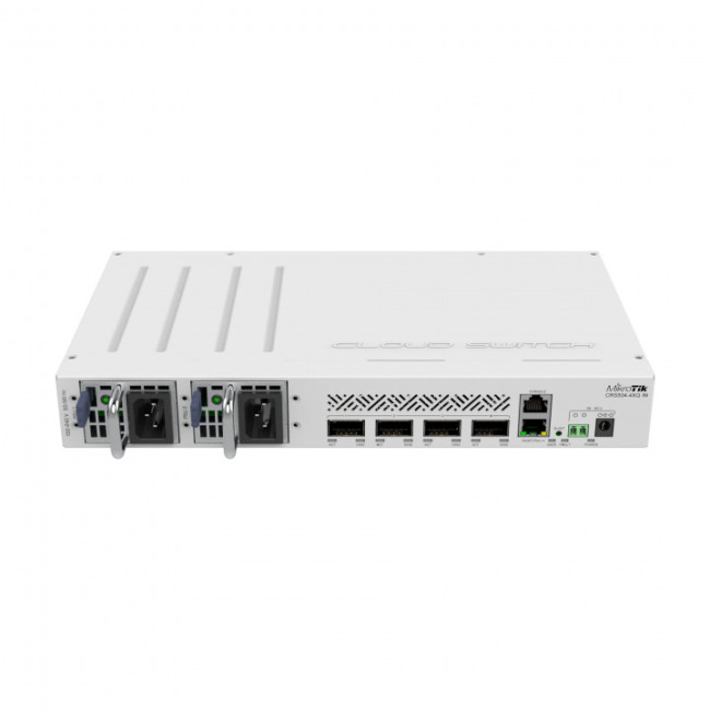 Коммутатор Mikrotik CRS504-4XQ-IN Коммутатор Mikrotik CRS504-4XQ-IN