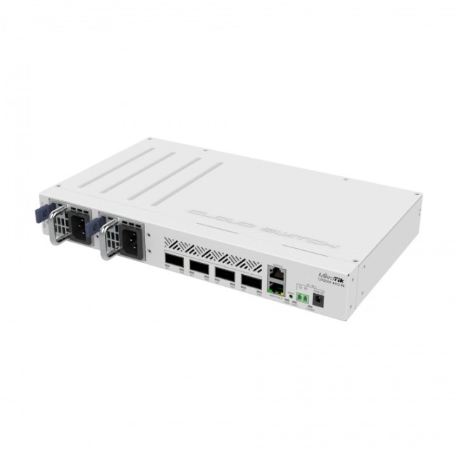 Коммутатор Mikrotik CRS504-4XQ-IN Коммутатор Mikrotik CRS504-4XQ-IN