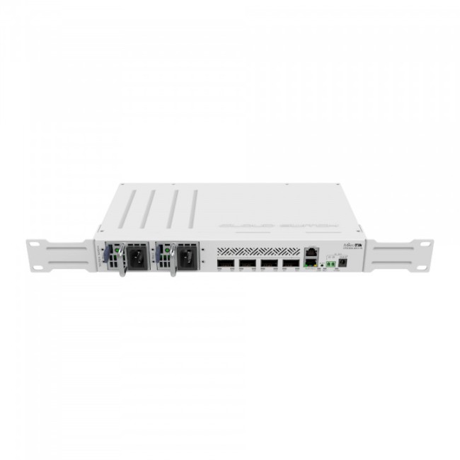 Коммутатор Mikrotik CRS504-4XQ-IN Коммутатор Mikrotik CRS504-4XQ-IN