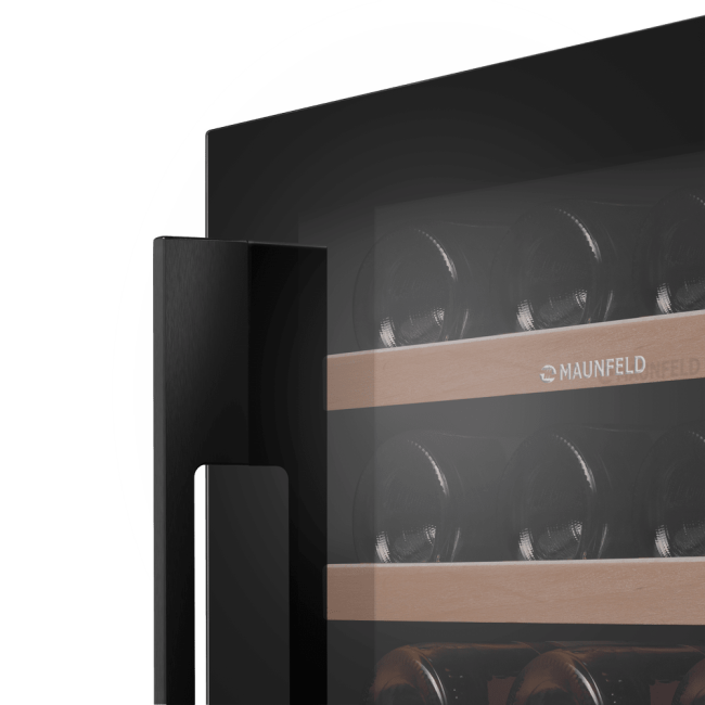 Винный шкаф Maunfeld MBWC-135D46 Винный шкаф Maunfeld MBWC-135D46