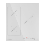 Индукционная варочная панель MAUNFELD CVI453SBWHA Inverter