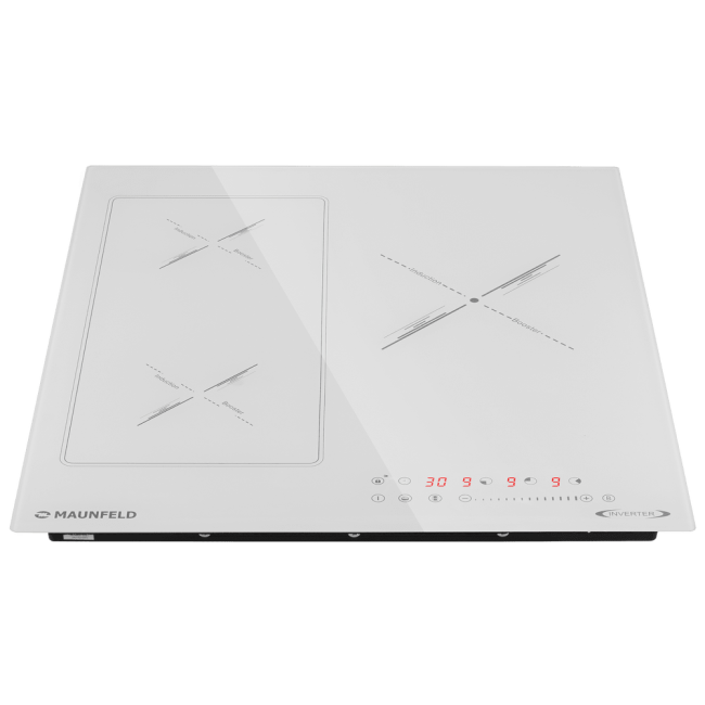 Индукционная варочная панель MAUNFELD CVI453SBWHA Inverter