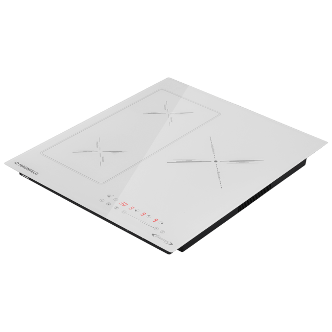 Индукционная варочная панель MAUNFELD CVI453SBWHA Inverter