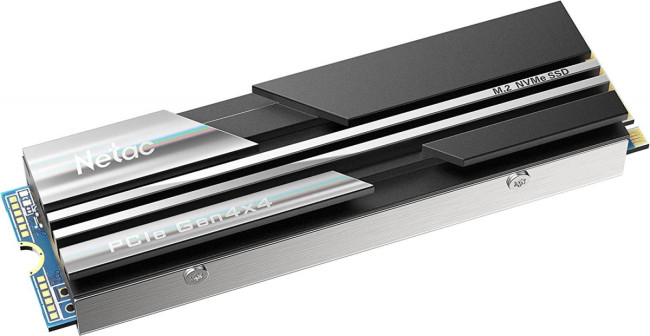 Накопитель SSD Netac NT01NV5000-500-E4X