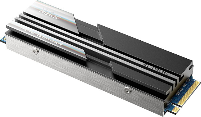 Накопитель SSD Netac NT01NV5000-500-E4X
